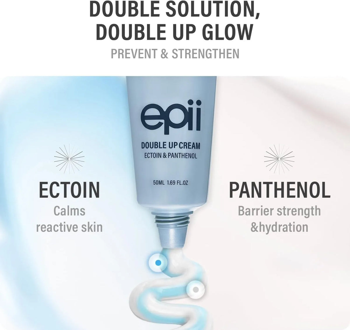 Epii- Double Up Cream Ectoin & Panthenol 50 ML