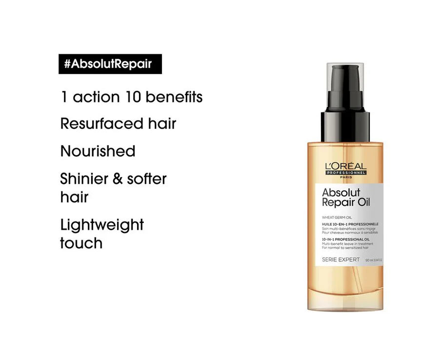 L'Oréal Professionnel | Absolut Repair Oil multi-benefit leave in treatment