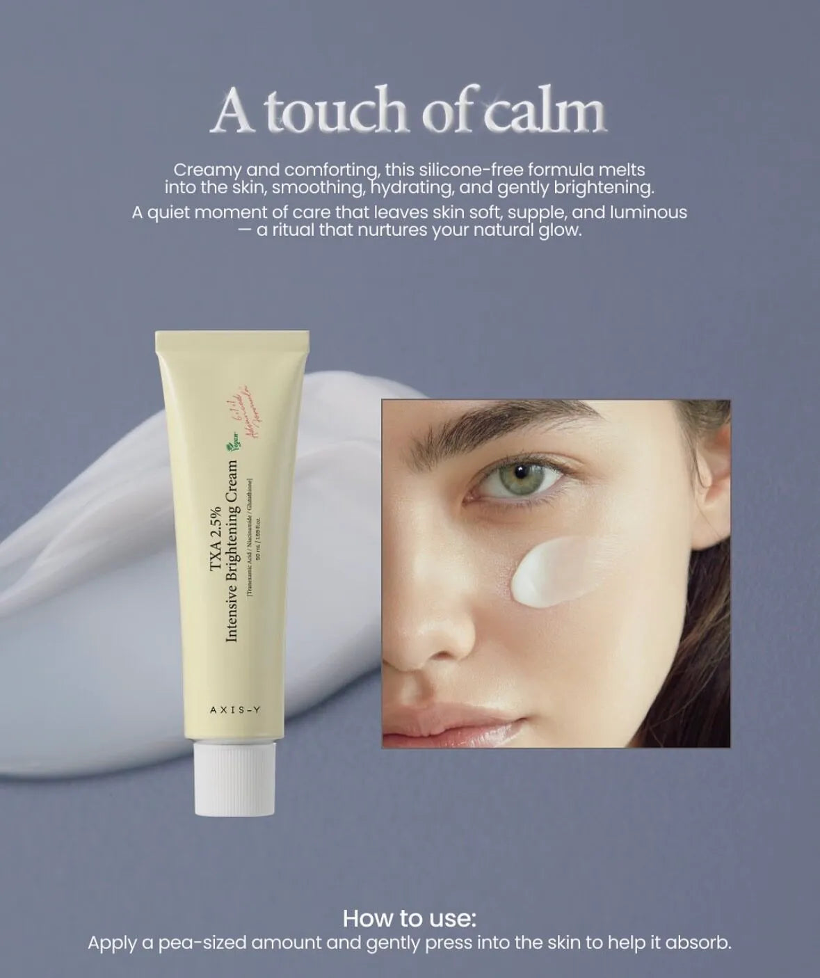 AXIS -y TXA 2.5% Intensive Brightening Cream 50ml