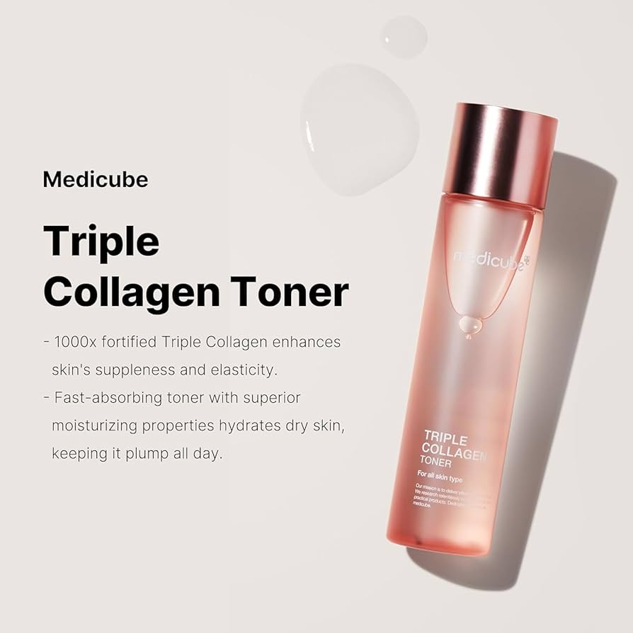 Medicube Triple Collagen Toner - 140ml