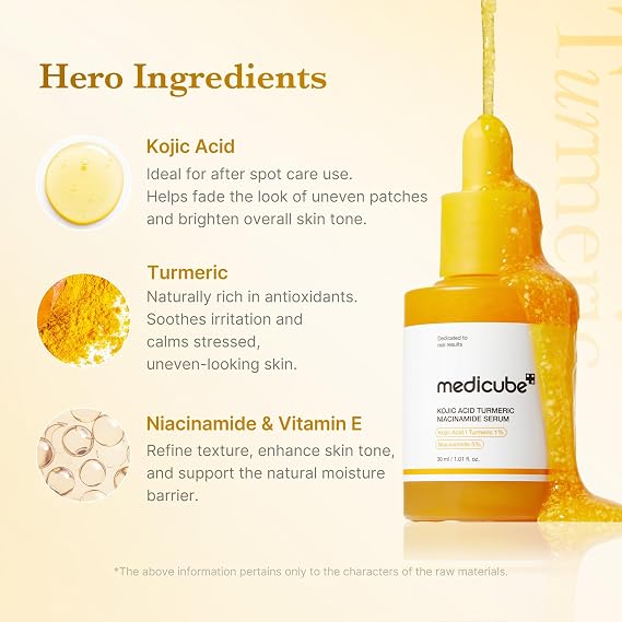 MEDICUBE + ARENCIA Dark Spot & Glow Duo