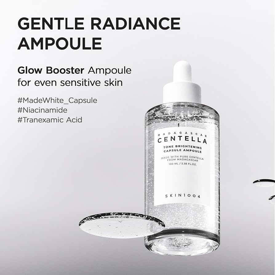 Skin1004 Madagascar Centella Tone Brightening Capsule Ampoule - 100 ml