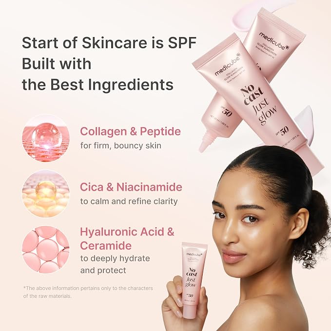 Medicube Collagen Glow Sunscreen SPF 50+ PA++++