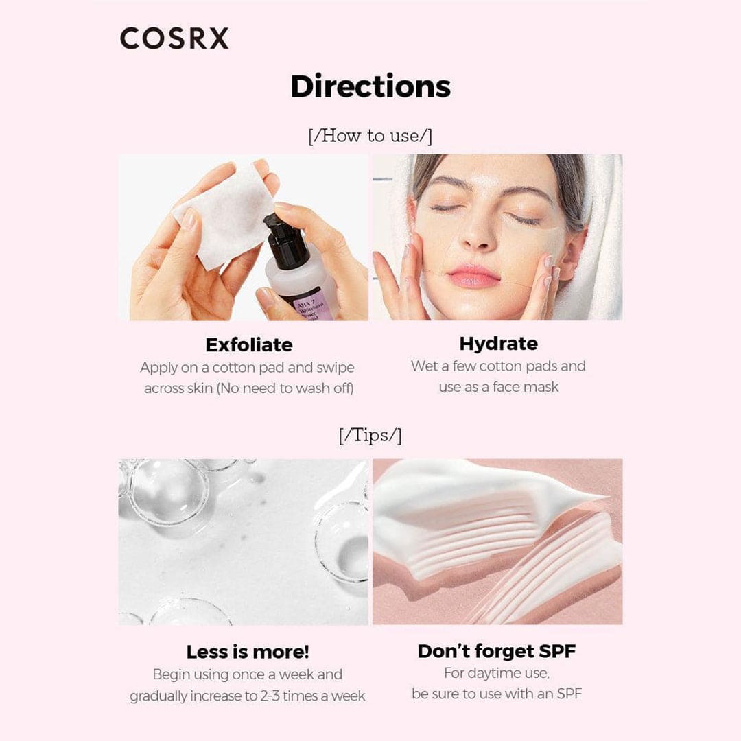 COSRX Aha 7 Whitehead Power Liquid 100ml