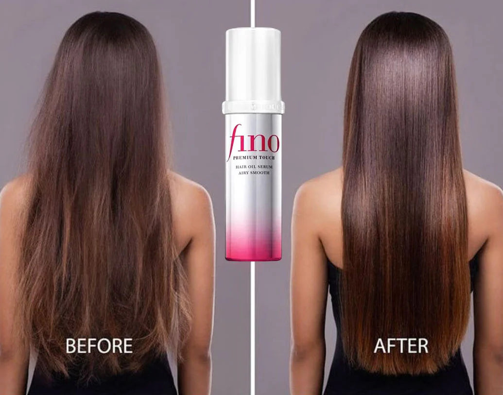 Fino Premium Touch Hair Oil Serum Airy