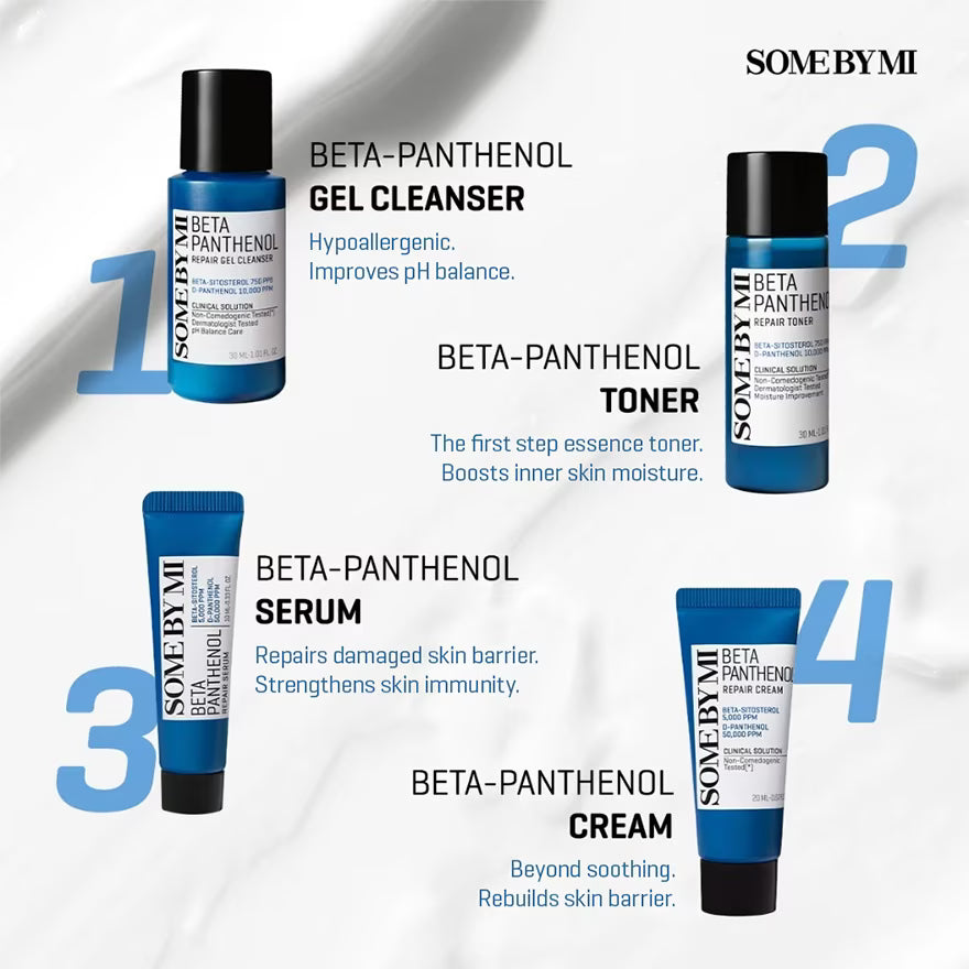 SOME BY MI Beta Panthenol Repair Starter Kit