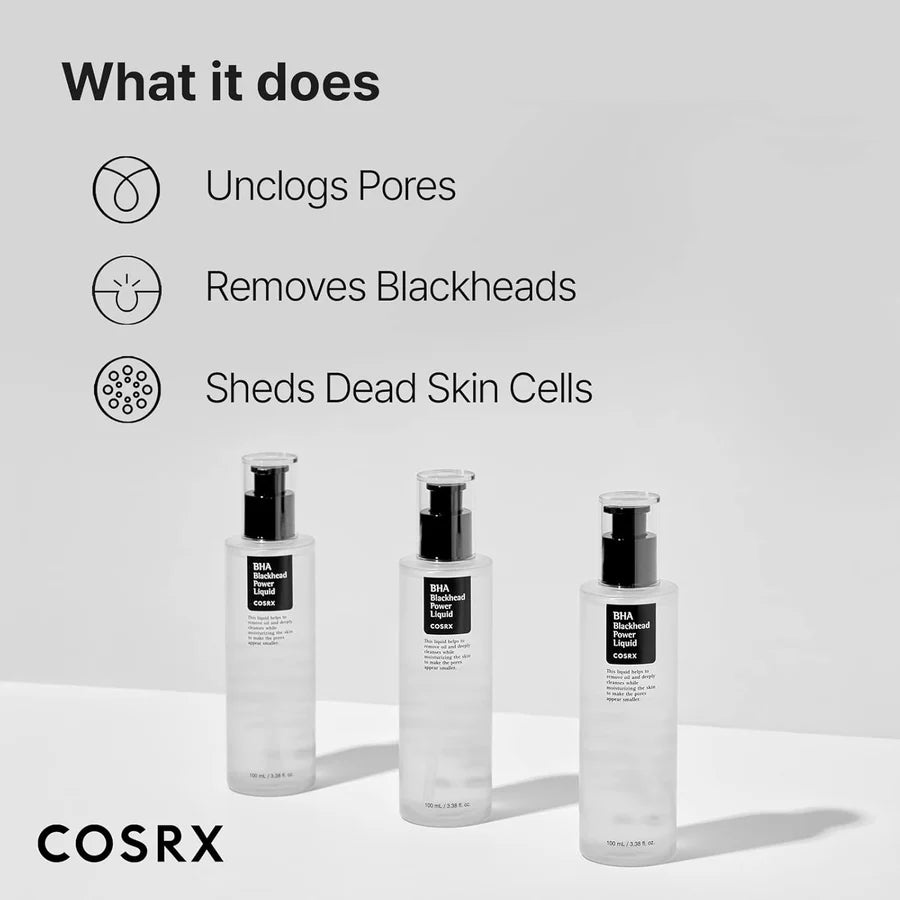 COSRX | BHA Blackhead Power Liquid | Essence