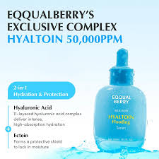 Eqqualberry Blue Blow Hyaltoin Flooding Serum