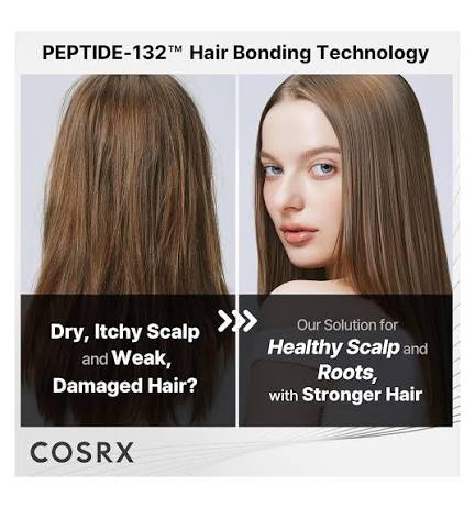 COSRX PEPTIDE-132 Ultra Perfect Hair Bonding Shampoo 200ml