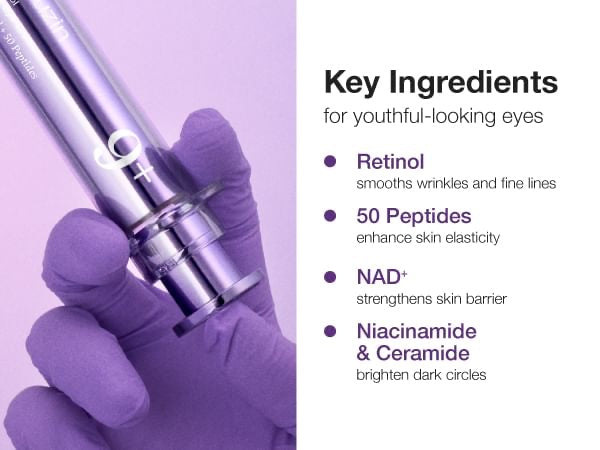 numbuzin - No.9 NAD+ Retinol Volumetox Eye Cream