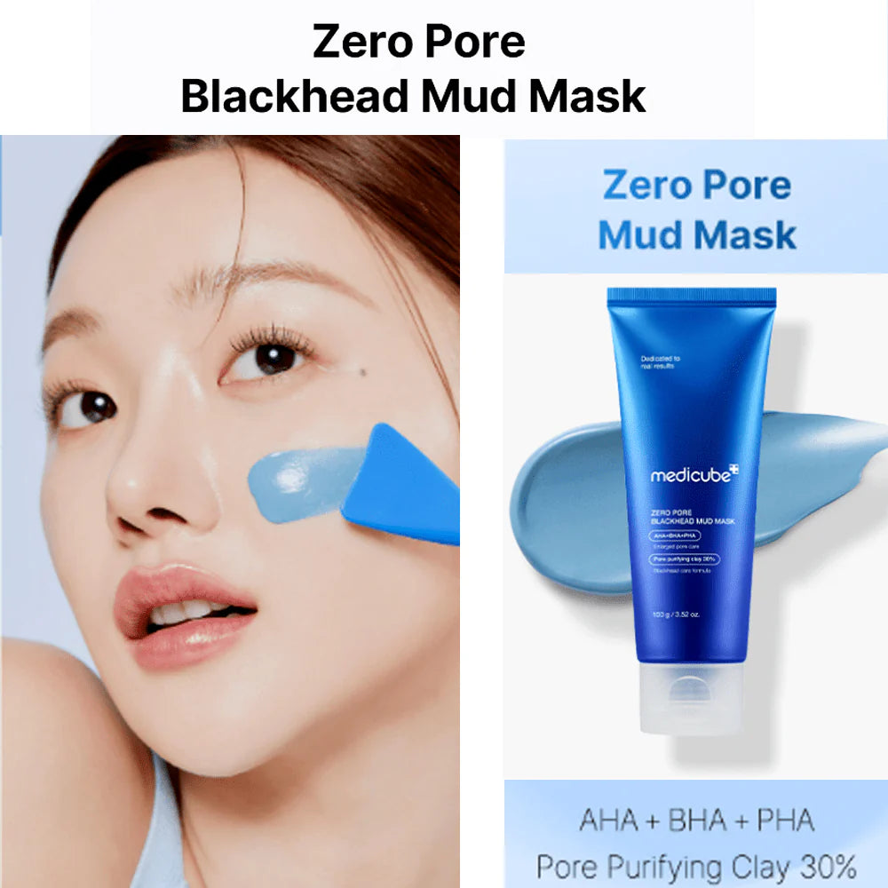Medicube Zero Pore Blackhead MUD Mask - 100g