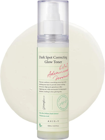 Axis Y- Dark Spot Correcting Glow Toner