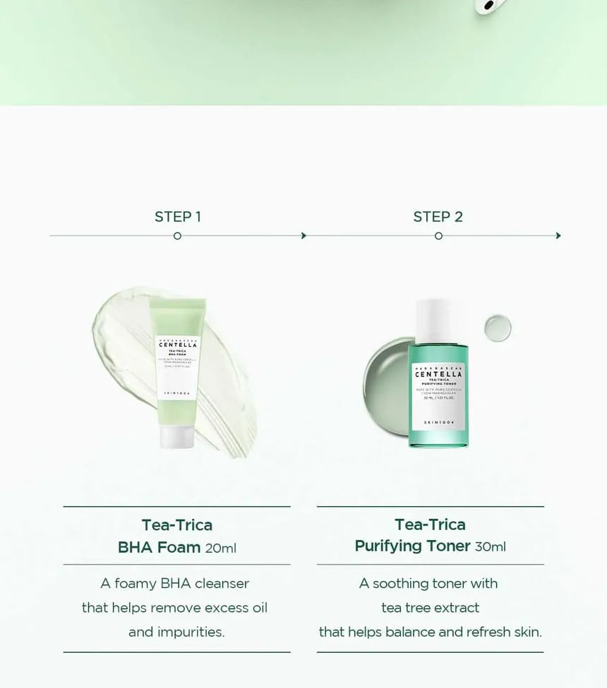Centella Tea-Trica Travel Kit