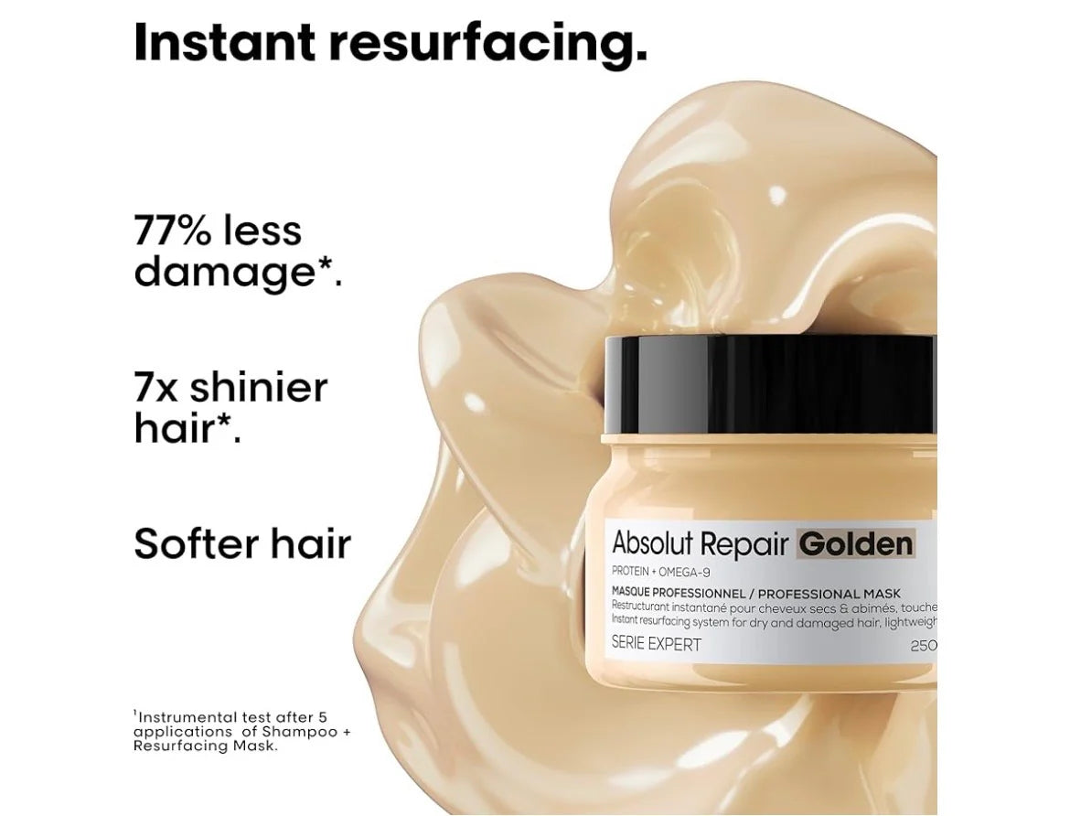 L'oreal Professionnel Absolut Repair Mask Golden