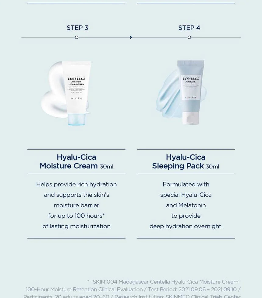 SKIN1004 Centella Hyalu-Cica Travel Kit