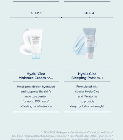SKIN1004 Centella Hyalu-Cica Travel Kit