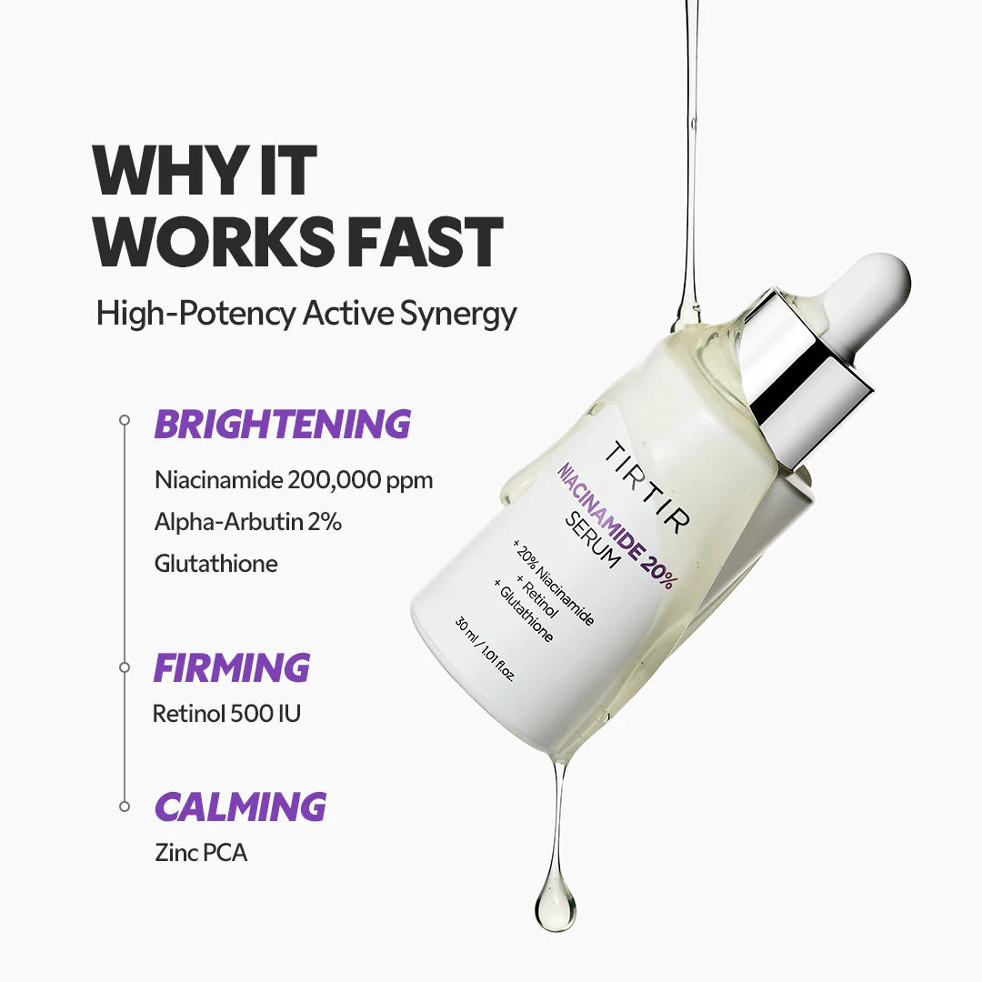 Tirtir Niacinamide 20% Serum - 30ml