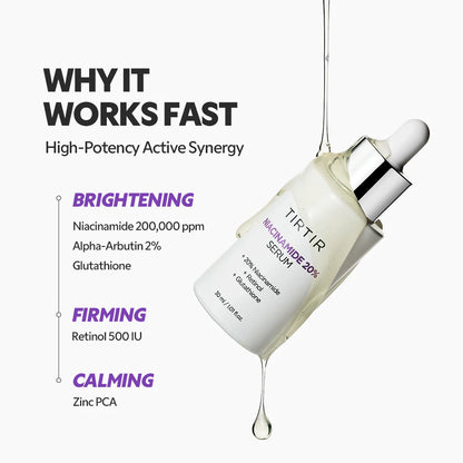 Tirtir Niacinamide 20% Serum - 30ml