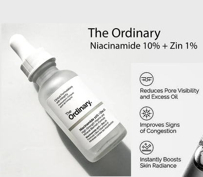 The Ordinary Niacinamide 10% + Zinc 1% - 30 ml