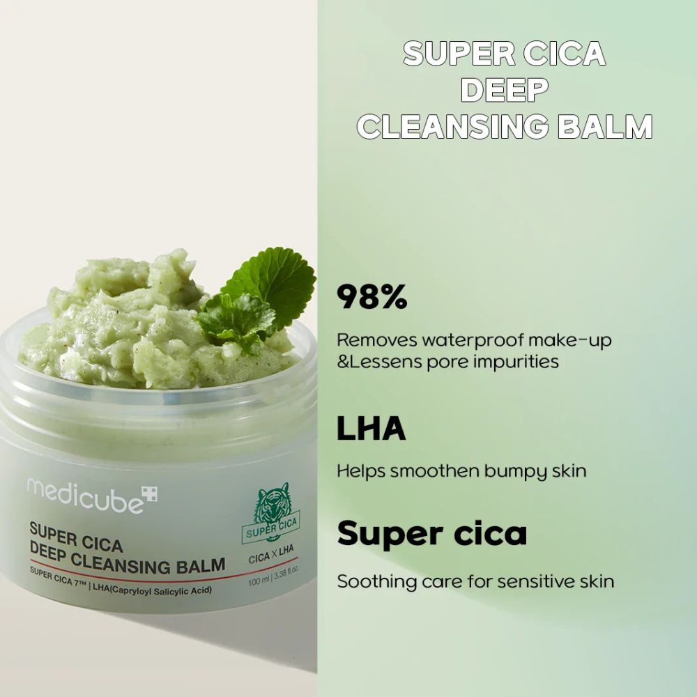 Medicube Super Cica Deep Cleansing Balm 100ml