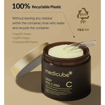 Medicube - Deep Vita C Pad (70 pads)