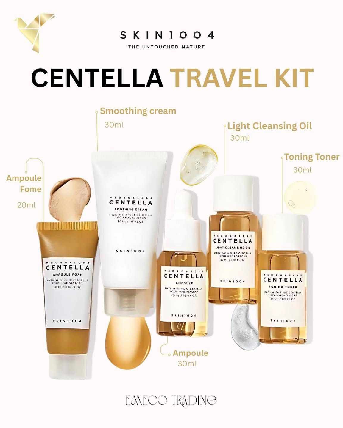 Skin1004 Madagascar Centella Travel Kit