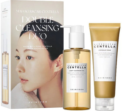 SKIN 1004 – Madagascar Centella Double Cleansing Duo Set
