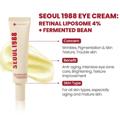 K-SECRET SEOUL 1988 Eye Cream