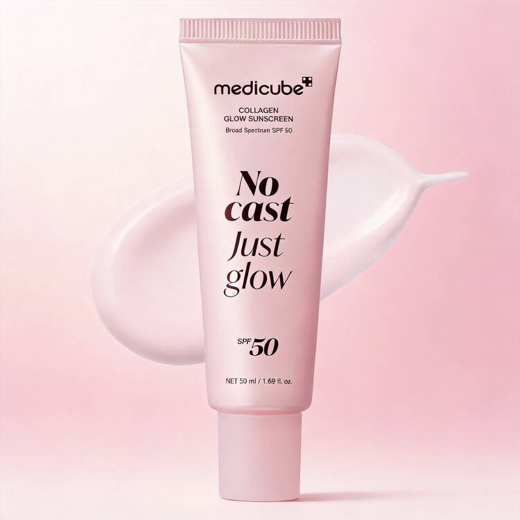 Medicube Collagen Glow Sunscreen SPF 50+ PA++++