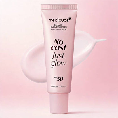 Medicube Collagen Glow Sunscreen SPF 50+ PA++++