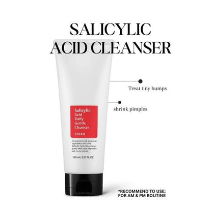 COSRX Salicylic Acid Daily Gentle Cleanser