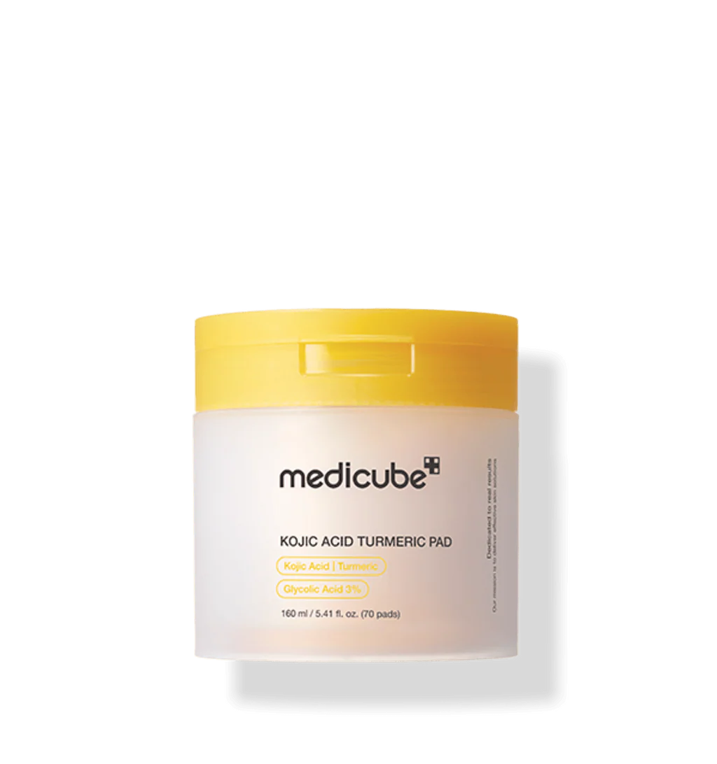 Medicube Kojic Acid Turmeric PAD