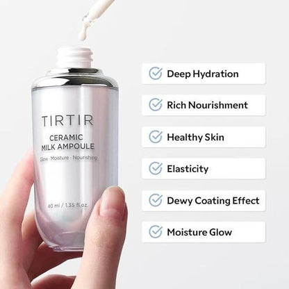 TIRTIR Ceramic Milk Ampoule 40ml