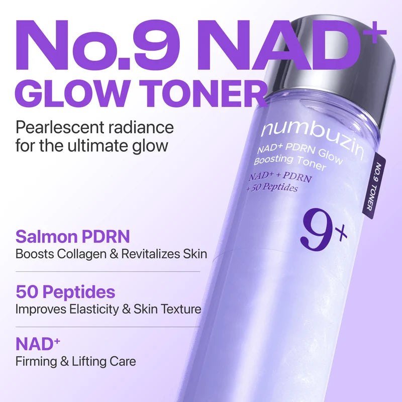 ANUA + NUMBUZIN Firming & Glow Duo