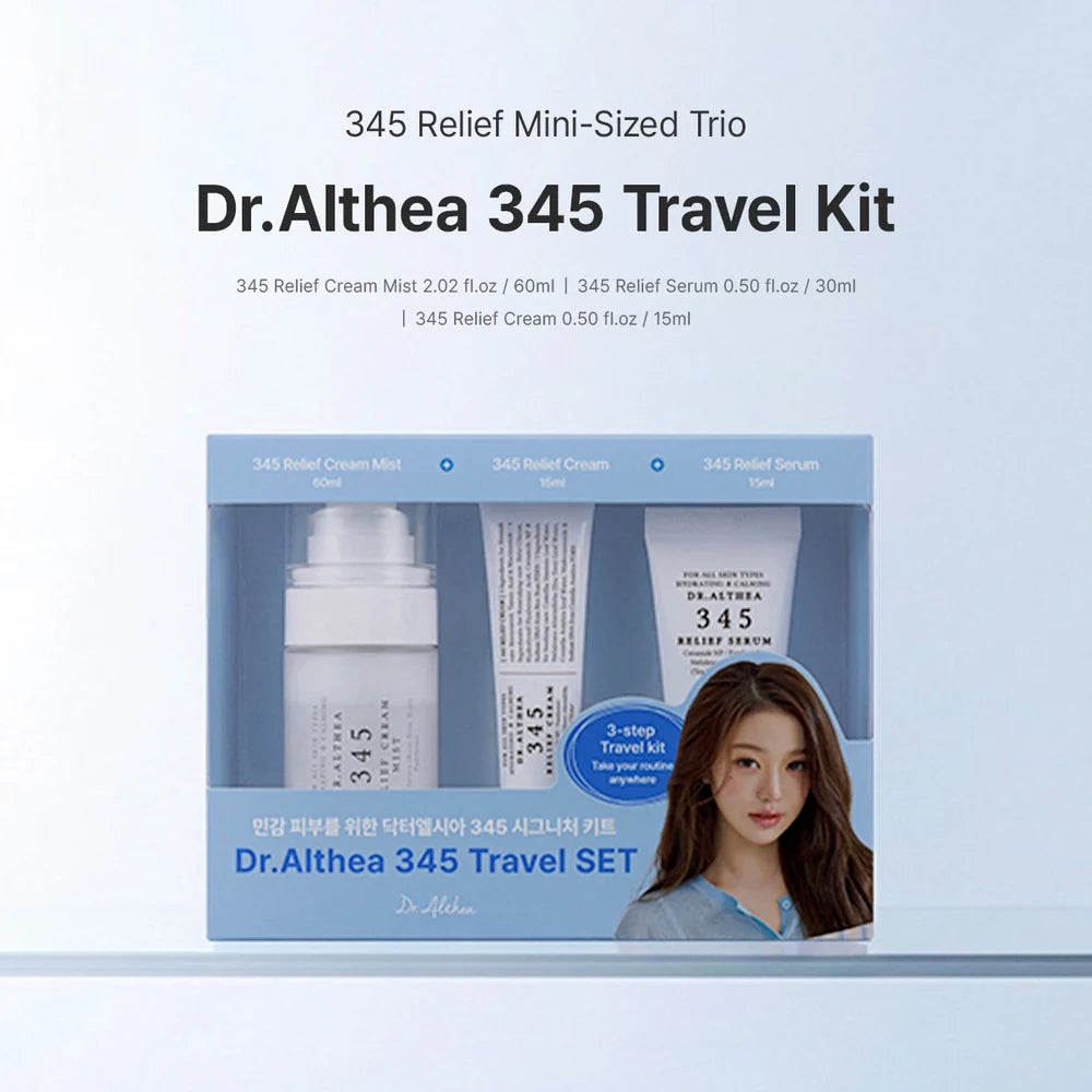 Dr. Althea 345 Relief Travel Kit