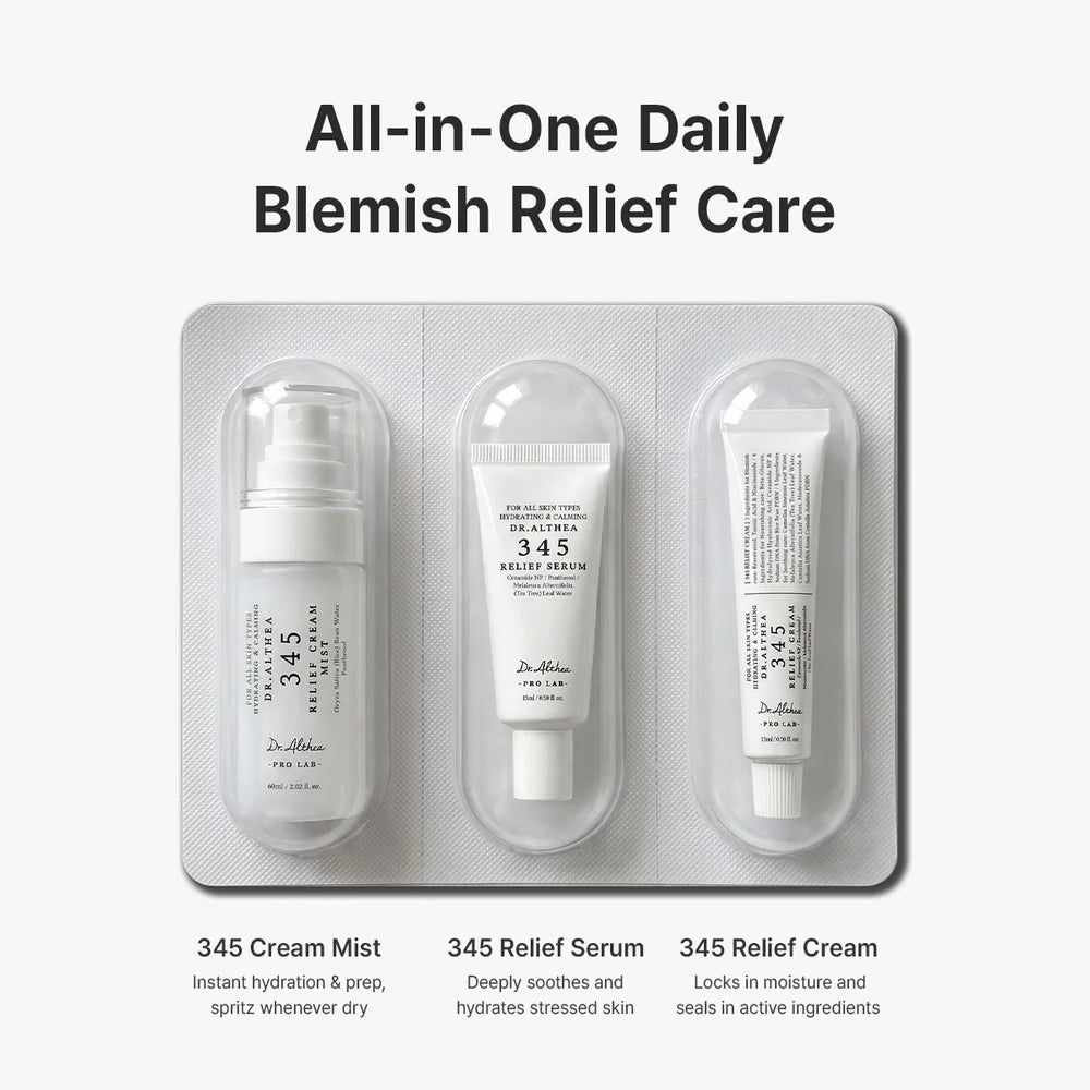 Dr. Althea 345 Relief Travel Kit