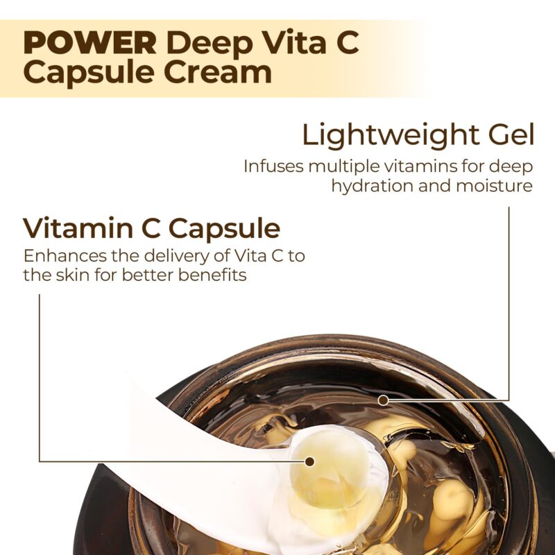 MEDICUBE Deep Vita C Capsule Cream 55g