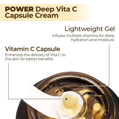 MEDICUBE Deep Vita C Capsule Cream 55g