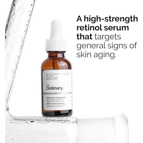 The Ordinary Retinol Serum 1% In Squalane - 30 ml