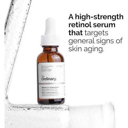 The Ordinary Retinol Serum 1% In Squalane - 30 ml