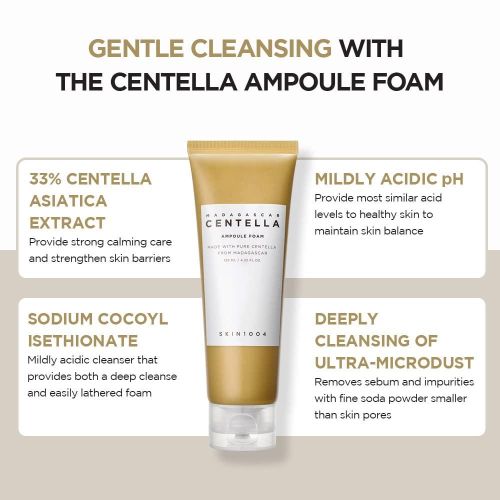 CENTELLA AMPOULE FOAM 125ML
