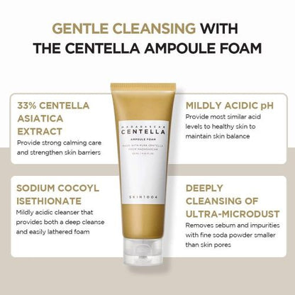 CENTELLA AMPOULE FOAM 125ML