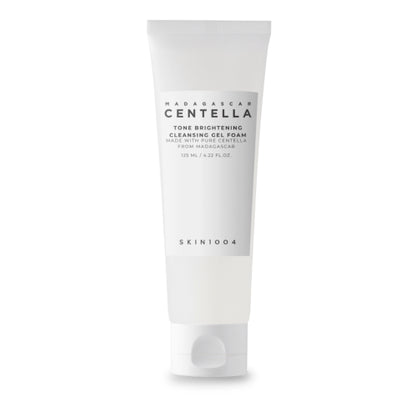 Skin1004-Centella-Tone Brightening Cleansing Gel Foam
