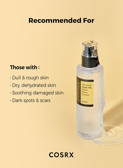 Cosrx advanced snail mucin power essence