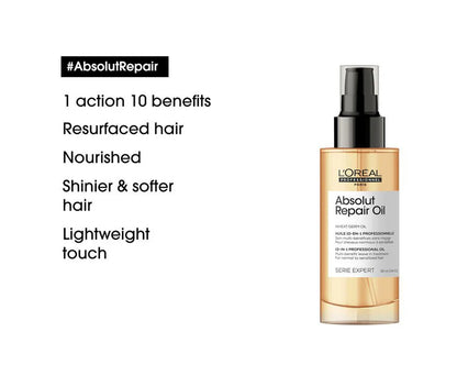 L'Oréal Professionnel | Absolut Repair Oil multi-benefit leave in treatment