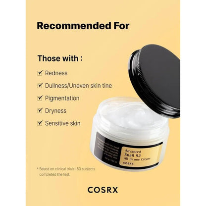 COSRX Advanced Snail 92 All In One Cream 100ml