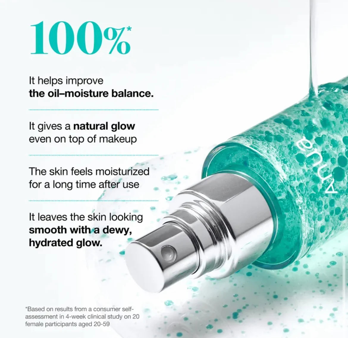 Anua PDRN Hyaluronic Acid Hydrating Capsule Mist