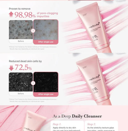 Medicube Pdrn Pink Niacinamide Whip Cleanser