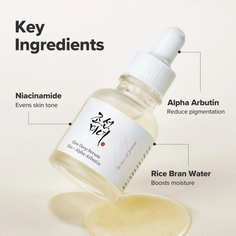 Beauty of joseon glow deep serum (rice + alpha arbutin)