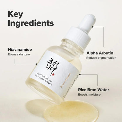 Beauty of joseon glow deep serum (rice + alpha arbutin)